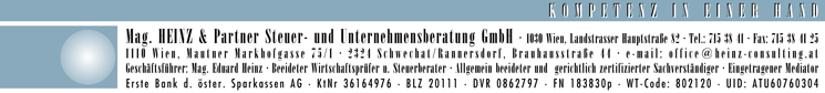 Mag. Eduard Heinz & Partner Steuer- und Unternehmensberatung GmbH